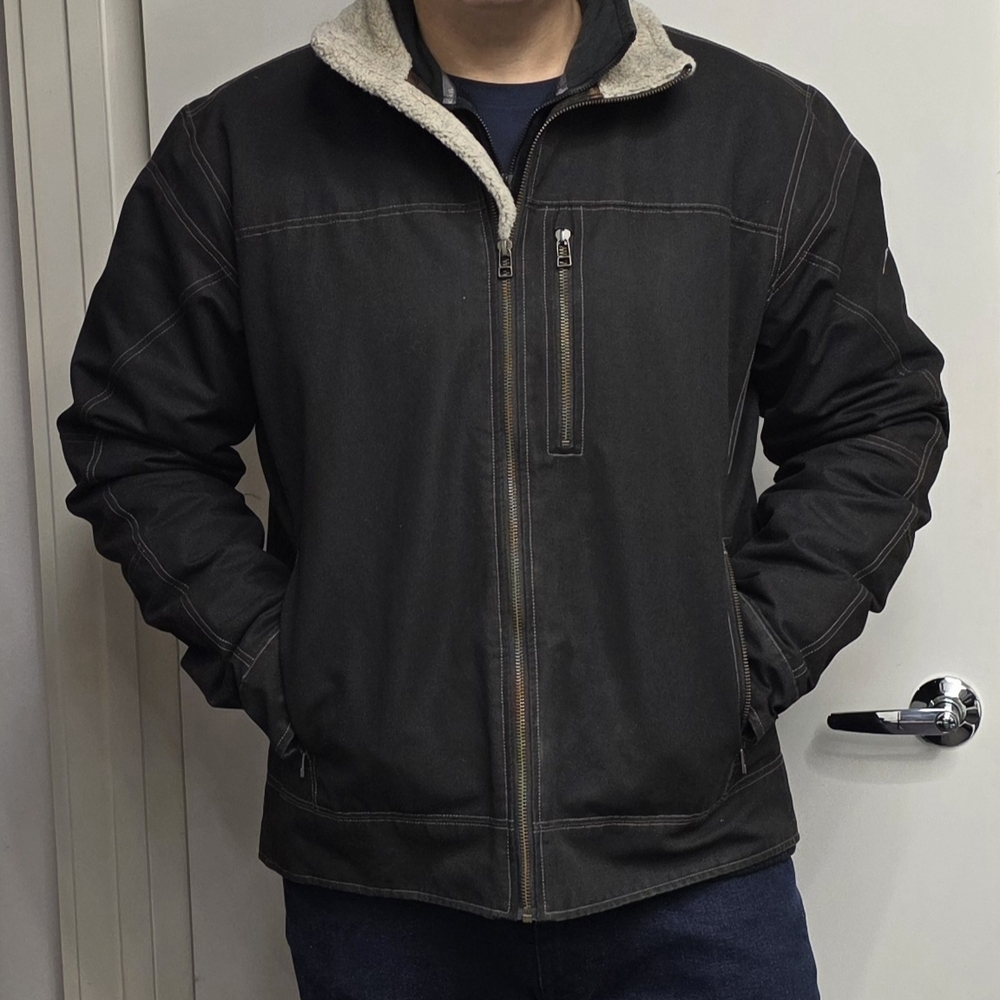 Kuhl Men's Espresso Burr Lined Jacket XL